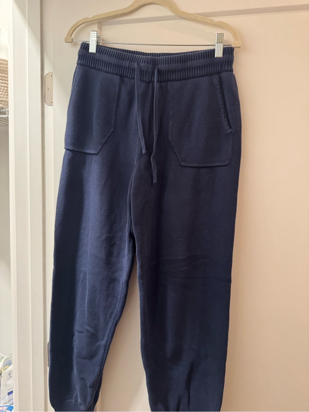 Julia amory Peacoat Falmouth joggers